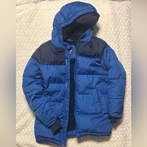 Land’s End Blue Kids Puffer Jacket